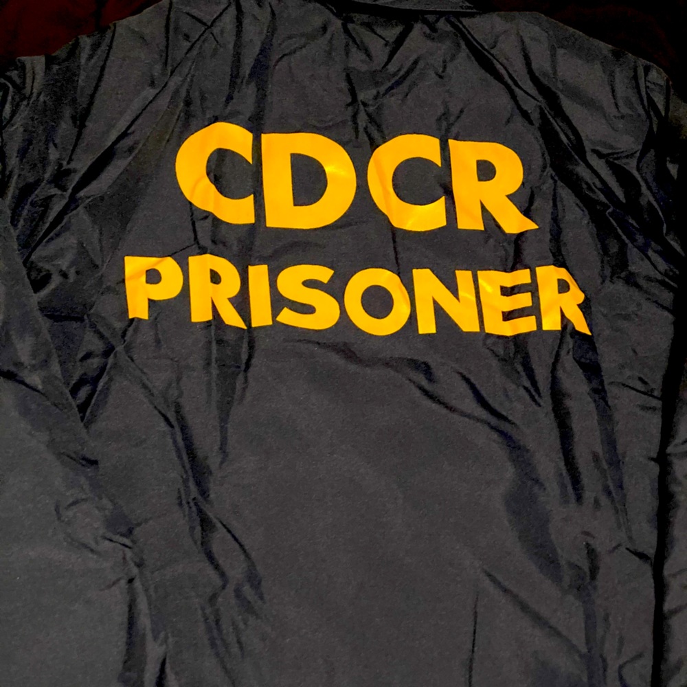 Prisoner Jacket CDC